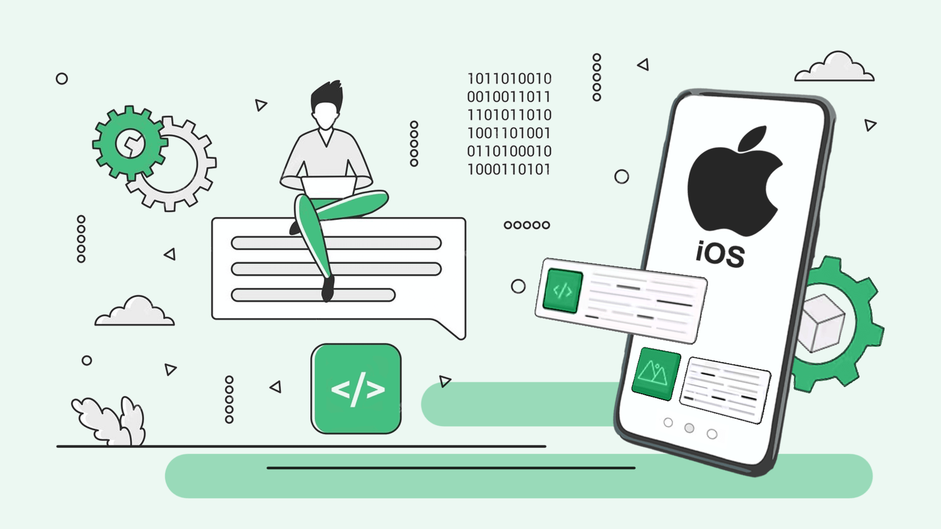 iOS Development by Website Solution India